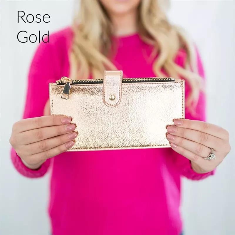 Rich Girl Wallet – Sarah's Styling Services